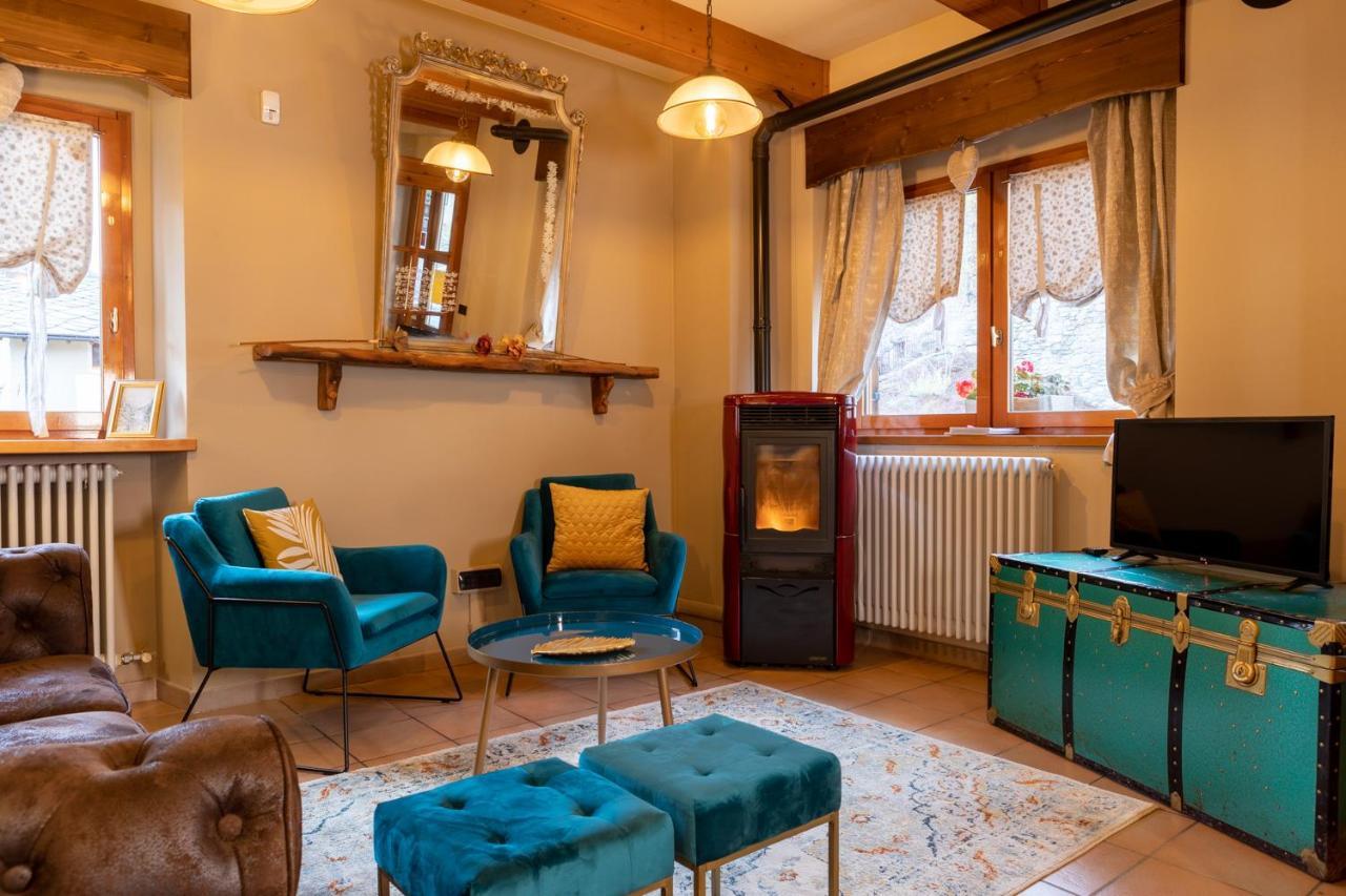 Mont Velan Chambres & Restaurant Saint-Oyen Dış mekan fotoğraf