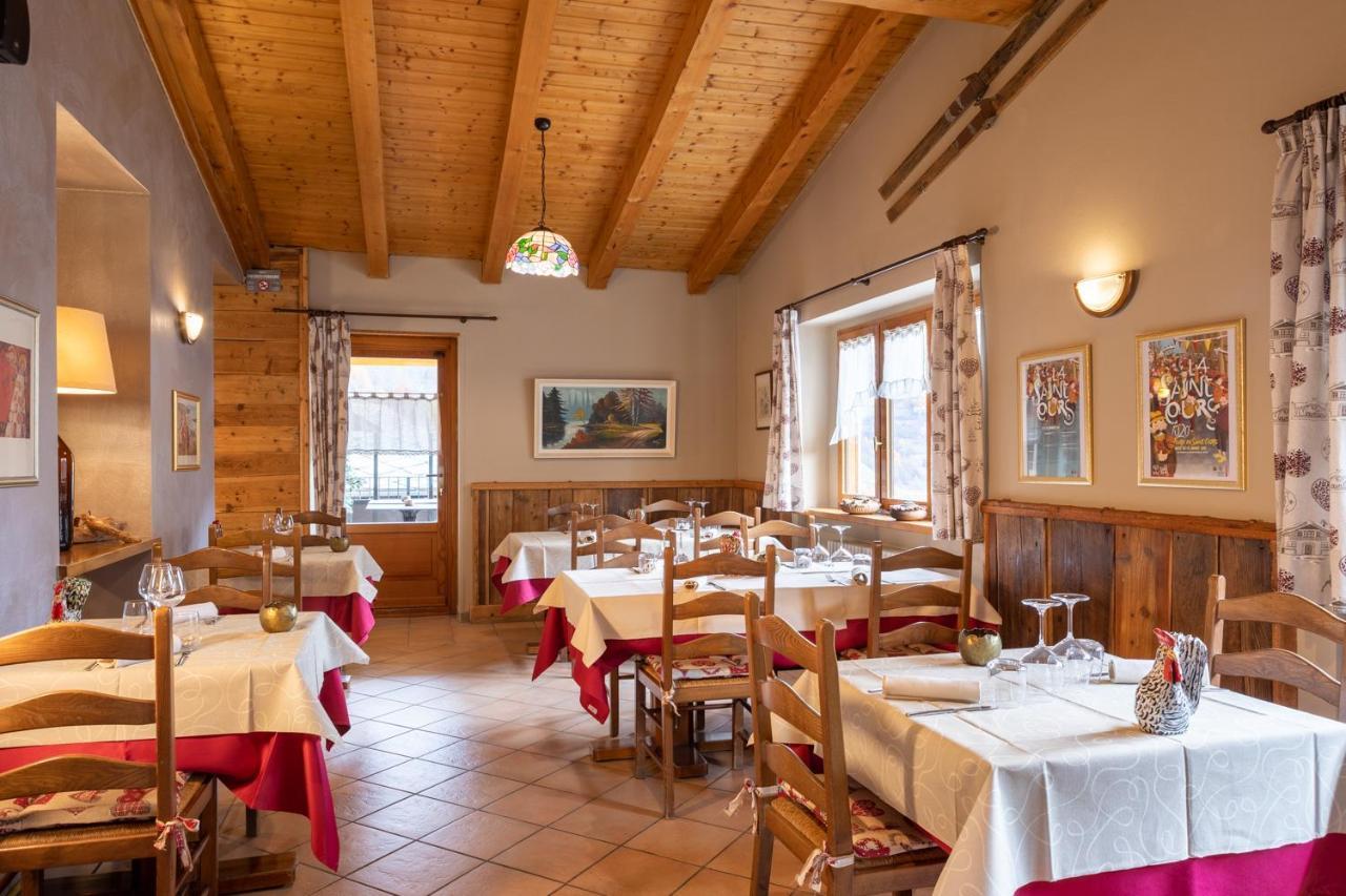 Mont Velan Chambres & Restaurant Saint-Oyen Dış mekan fotoğraf