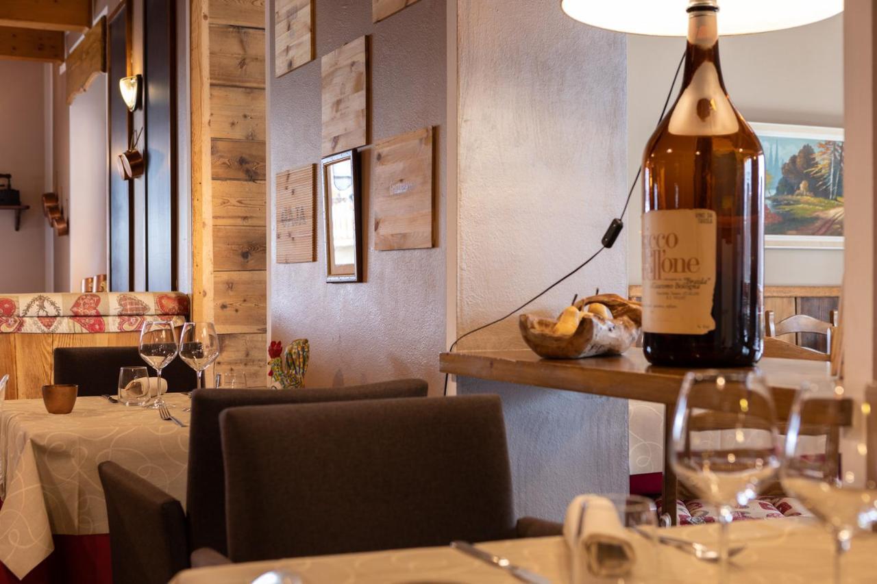 Mont Velan Chambres & Restaurant Saint-Oyen Dış mekan fotoğraf