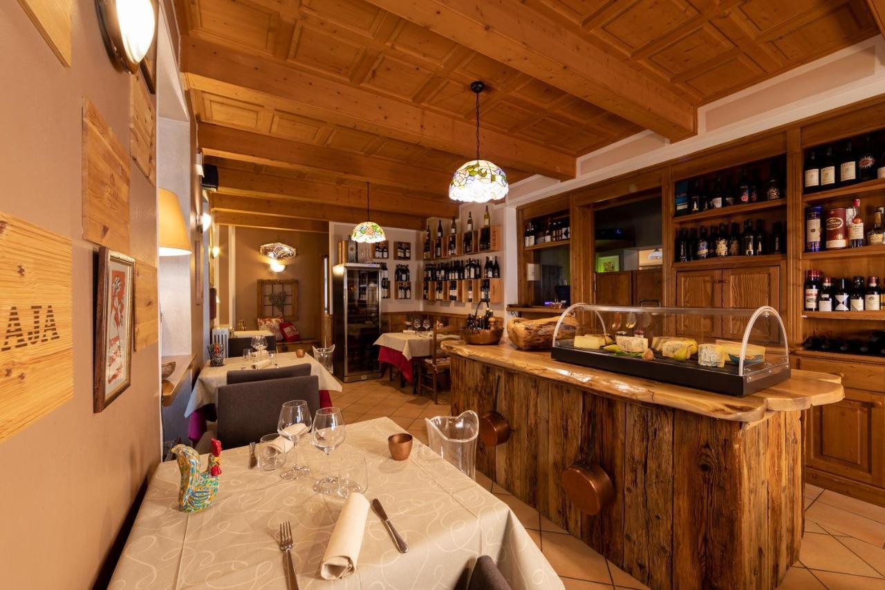 Mont Velan Chambres & Restaurant Saint-Oyen Dış mekan fotoğraf
