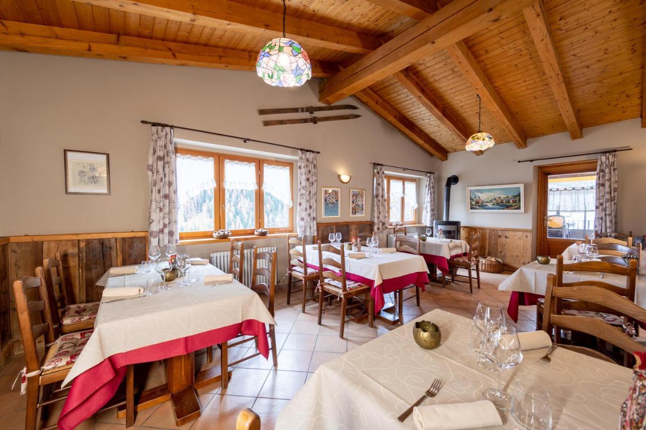 Mont Velan Chambres & Restaurant Saint-Oyen Dış mekan fotoğraf