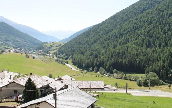 Mont Velan Chambres & Restaurant Saint-Oyen Dış mekan fotoğraf