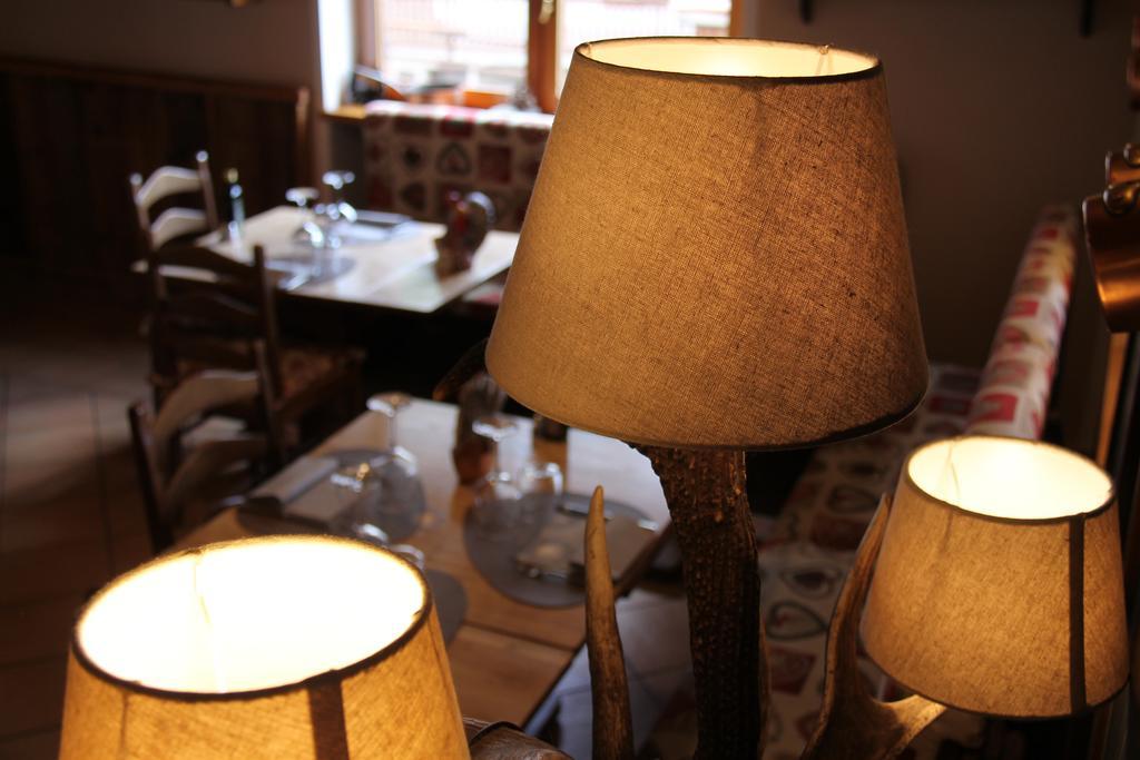 Mont Velan Chambres & Restaurant Saint-Oyen Dış mekan fotoğraf