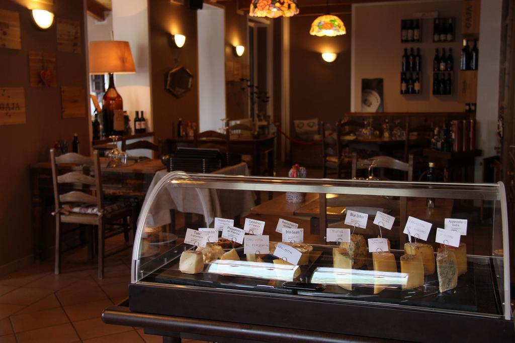 Mont Velan Chambres & Restaurant Saint-Oyen Dış mekan fotoğraf
