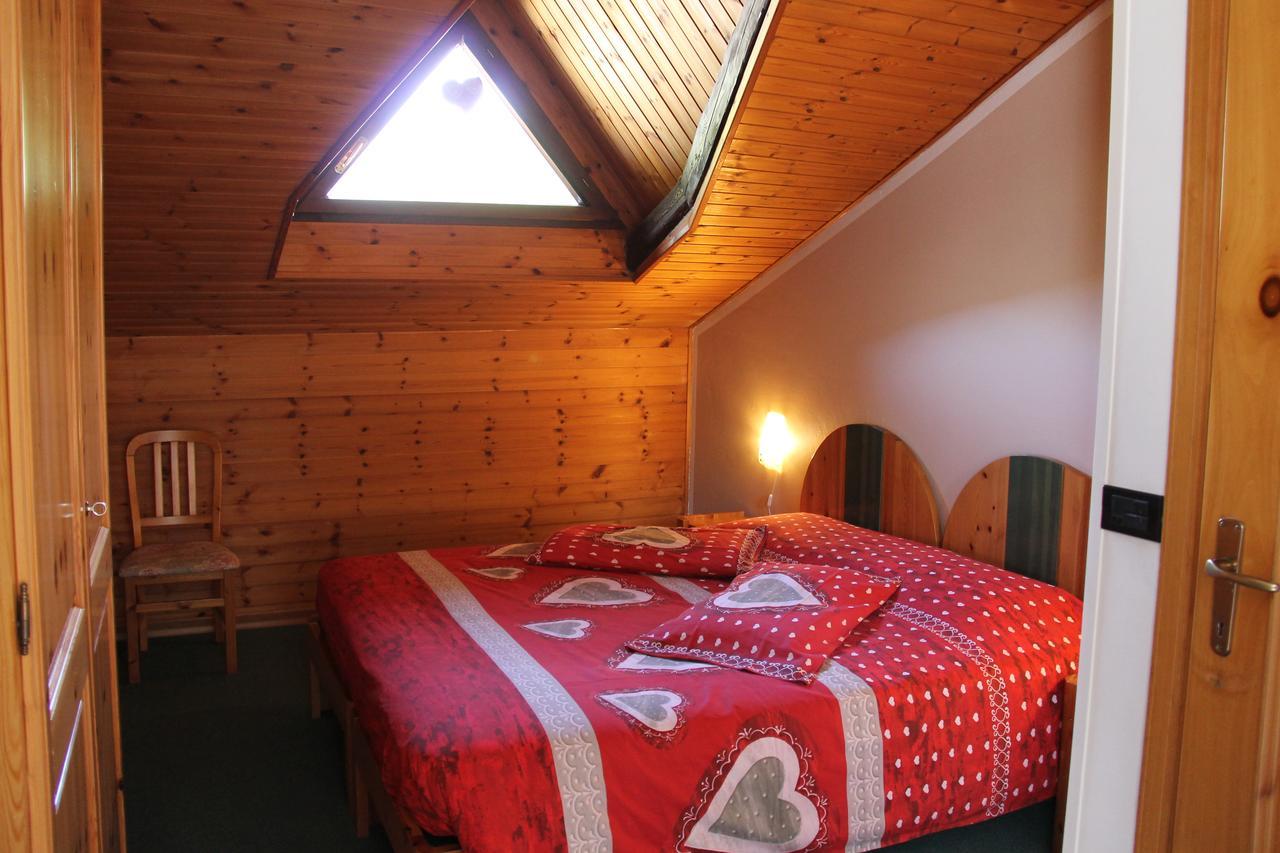 Mont Velan Chambres & Restaurant Saint-Oyen Dış mekan fotoğraf